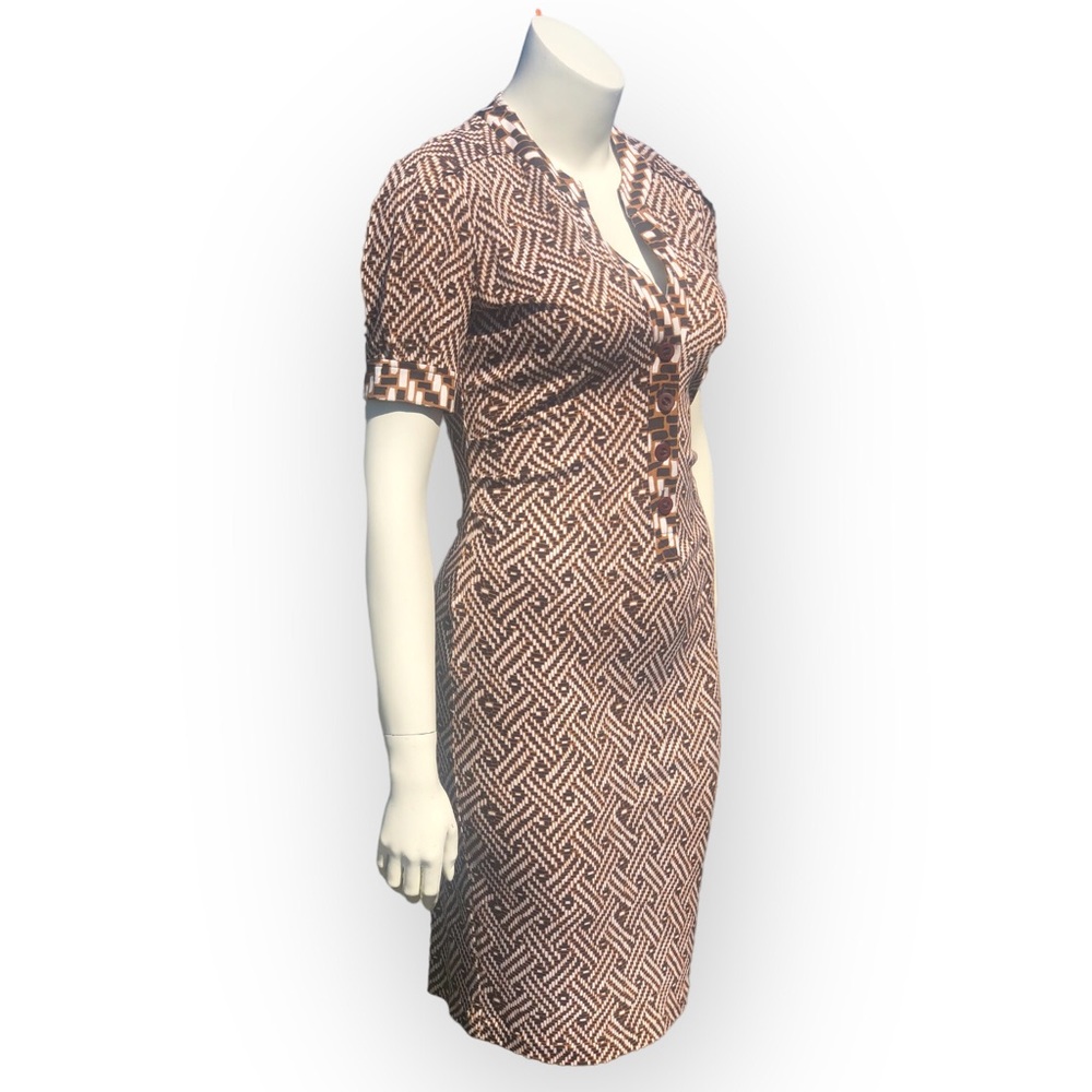 Vintage Diane Von Furstenberg Silk Jersey Dress